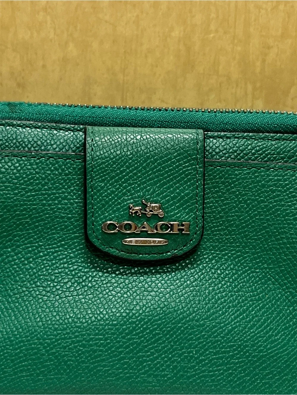 Coach Wallet with cellphone pocket
